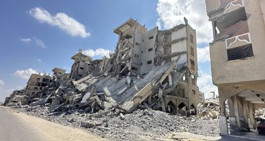 İsrail'in 353 gündür saldırdığı Gazze'de can kaybı 41 bin 455'e yükseldi