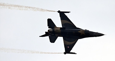 SOLOTÜRK Belçika'da Gösteri Düzenledi