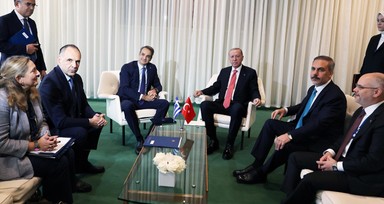 Cumhurbaşkanı Erdoğan'ın ABD'de diplomasi trafiği sürüyor