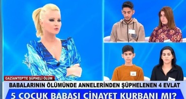 Müge Anlı'da cinayet itirafı: Babamı boğarak öldürdü