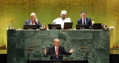 Cumhurbaşkanı Erdoğan'ın BM konuşması dünya basınında: Yunan medyası 'Büyük meydan okuma' dedi