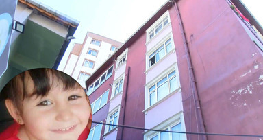3 yaşındaki çocuk 3. kattan düştü! Sağlık durumu kritik