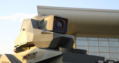 Azerbaycan'ın İlk Yerli Lazer Silahı: Fireforce