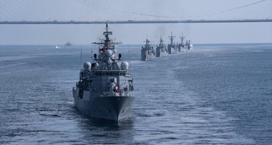 Preveze Deniz Zaferi 486 yaşında: 16 gemi Boğaz'dan geçiş yaptı