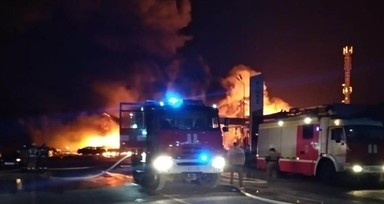 Rusya'da benzin istasyonunda patlama: 4 kişi öldü