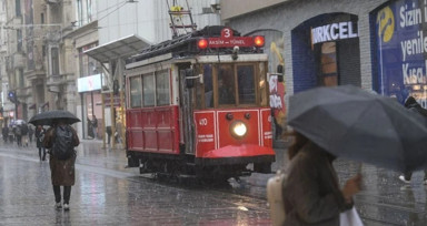 İstanbullular dikkat! Meteorolojiden sarı kodlu uyarı: Bu akşam başlayacak, yarın sabaha kadar sürecek