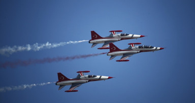 Adana'da TEKNOFEST 2024 için prova uçuşları yapılıyor