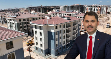 Adıyaman İndere'de kaya zemine tünel kalıp sistemiyle sağlam konutlar inşa ediliyor