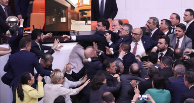 Meclis'te yeni yasama yılı hazırlıkları sona erdi! Olası kavgalar için panik düğmesi yerleştirildi