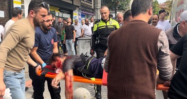 Bursa'da gündüz vakti sokak ortasında infaz