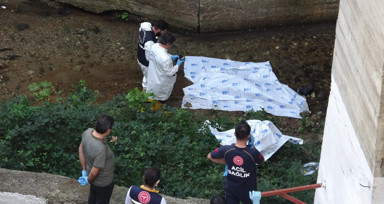 3 gündür kayıp olarak aranırken, derede cesedi bulundu