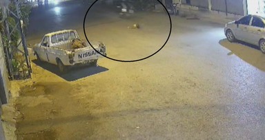 6 yaşındaki çocuğa çarpan motosiklet sürücüsü arkasına bakmadan kaçtı