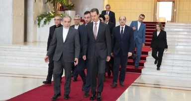 İran Dışişleri Bakanı Arakçi, Suriye lideri Esad'la bir araya geldi