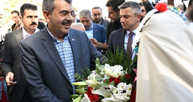 Milli Eğitim Bakanı Tekin Kayseri'de Öğretmenlerle Buluştu