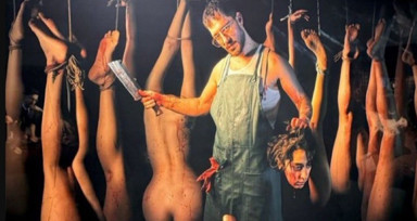 Uraz Kaygılaroğlu'nun sanat için verdiği pozlar gerçek oldu!