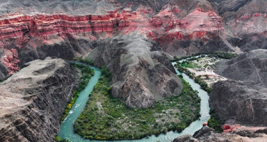Charyn Kanyonu: Kazakistan'ın Doğal Harikası