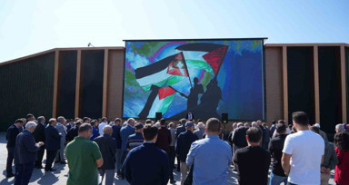 AK Parti İnsan Hakları Başkanlığı’ndan Filistin açıklaması: "İnsanlık suçuna imza atılmıştır"