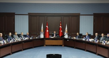 AK Parti Merkez Yürütme Kurulu Toplantısı Gerçekleşti