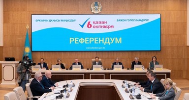 Kazakistan'da Nükleer Enerji Santrali için Referandum Sonuçlandı