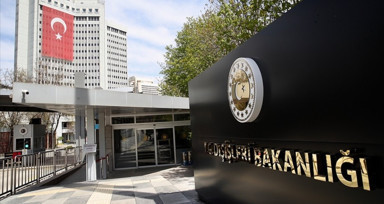 Bir kez daha haddini aşan İsrailli Bakana Dışişleri'nden sert yanıt: "Başarısız bir psikolojik harekat girişimi"