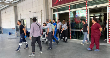 Aydın'da balkon düşmesi: 3 yaşındaki çocuk yaralandı