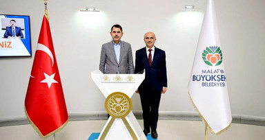 Bakan Murat Kurum'a Fahri Hemşehrilik Beratı verildi: Onur madalyası olarak taşıyacağım