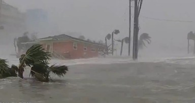 Florida'da Milton Kasırgası felaketi! 205 km hızla gelip yerle bir etti, olağanüstü hal ilan edildi