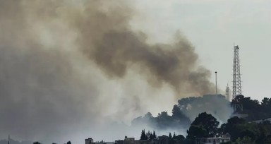 Hizbullah'tan İsrail'in başkenti Tel Aviv'e saldırı