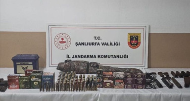 Şanlıurfa'da silah kaçakçılığı operasyonu: 4 gözaltı