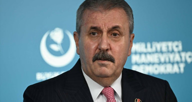 BBP Genel Başkanı Mustafa Destici'den basın toplantısı