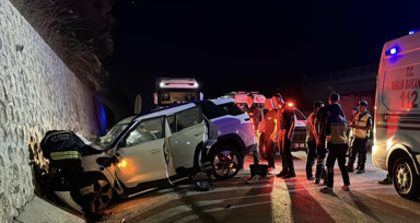 Tekirdağ'da facia: 2 doktor öldü 2 doktor yaralandı!