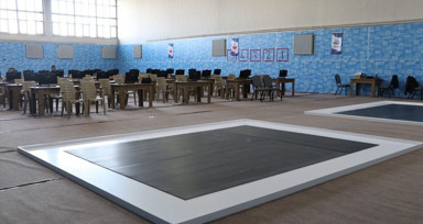 Erzurum'da 16. Uluslararası Robot Yarışması Heyecanı