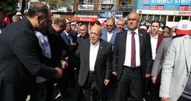 HAK-İŞ Genel Başkanı Arslan'dan Van'daki İşçilerin Mücadelesine Destek Ziyareti
