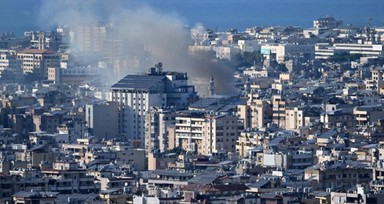 İsrail, Beyrut'un güneyini vurdu: 4 kişi hayatını kaybetti