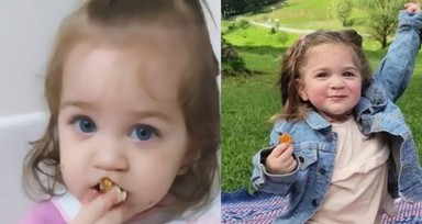 2 yaşındaki Defne'nin kahreden sonu! Nefes borusuna fıstık kaçması sonucunda hayatını kaybetti