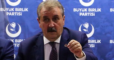 BBP Lideri Destici'den Bahçeli'nin "Öcalan" çağrısına tepki: Asla rıza göstermeyiz