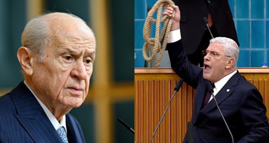 MHP Lideri Bahçeli, İYİ Parti Lideri Müsavat Dervişoğlu'nun fırlattığı ipi istedi