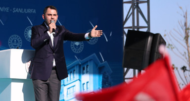 Bakan Kurum: Biz söylersek yaparız