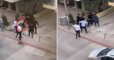 Park tartışmasında cami imamını sokak ortasında dövüp hastanelik ettiler