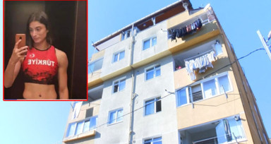 Sarıyer'de milli sporcu Selene Durna 6'ncı kattaki evinin balkonundan düşerek hayatını kaybetti