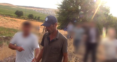 Narin'in cansız bedenini taşıyan Nevzat Bahtiyar'ın olay yeri keşif görüntüleri ortaya çıktı