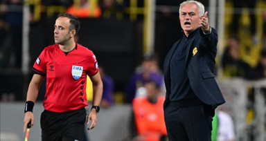 Manchester United maçında kırmızı kart görmüştü! Jose Mourinho'nun cezası belli oldu