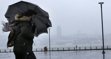 Meteoroloji Genel Müdürlüğü'nden Marmara için kuvvetli rüzgar uyarısı