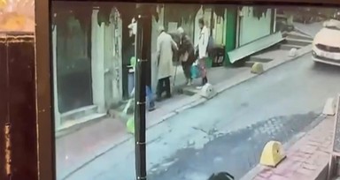 Beyoğlu'nda anne katili oldu! Talihsiz kadının son görüntüleri çıktı