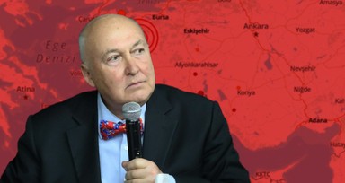 Prof. Dr. Ahmet Ercan açıkladı! İşte depremde Türkiye'nin en riskli ve güvenli illeri