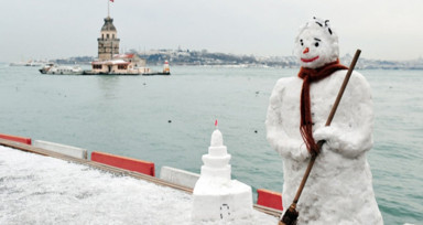 Meteoroloji yarın için uyardı! Şiddetli yağış, fırtına, kar geliyor🌨️☃️☔🌀