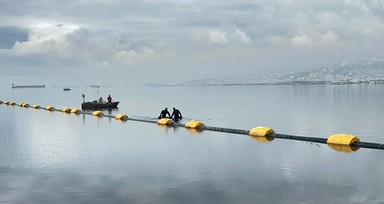 Kocaeli'nde balıkçı ağına eli ayağı bağlı erkek cesedi takıldı