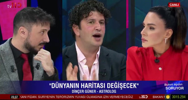 2025 yılında Türkiye'yi neler bekliyor? Astrolog Can Aydoğmuş: Topraklarımız genişleyecek