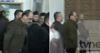 MİT Başkanı İbrahim Kalın Şam'da: Emevi Camii'nde namaz kıldı
