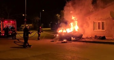 Edirne'de korkunç kaza! Eve çarpıp alevlendi: 4 kişi yanarak öldü